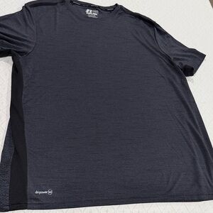 Men's Black Performance Shirt Russell 2X
